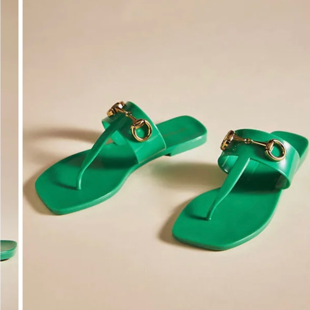 New Jeffrey Campbell jelly sandals